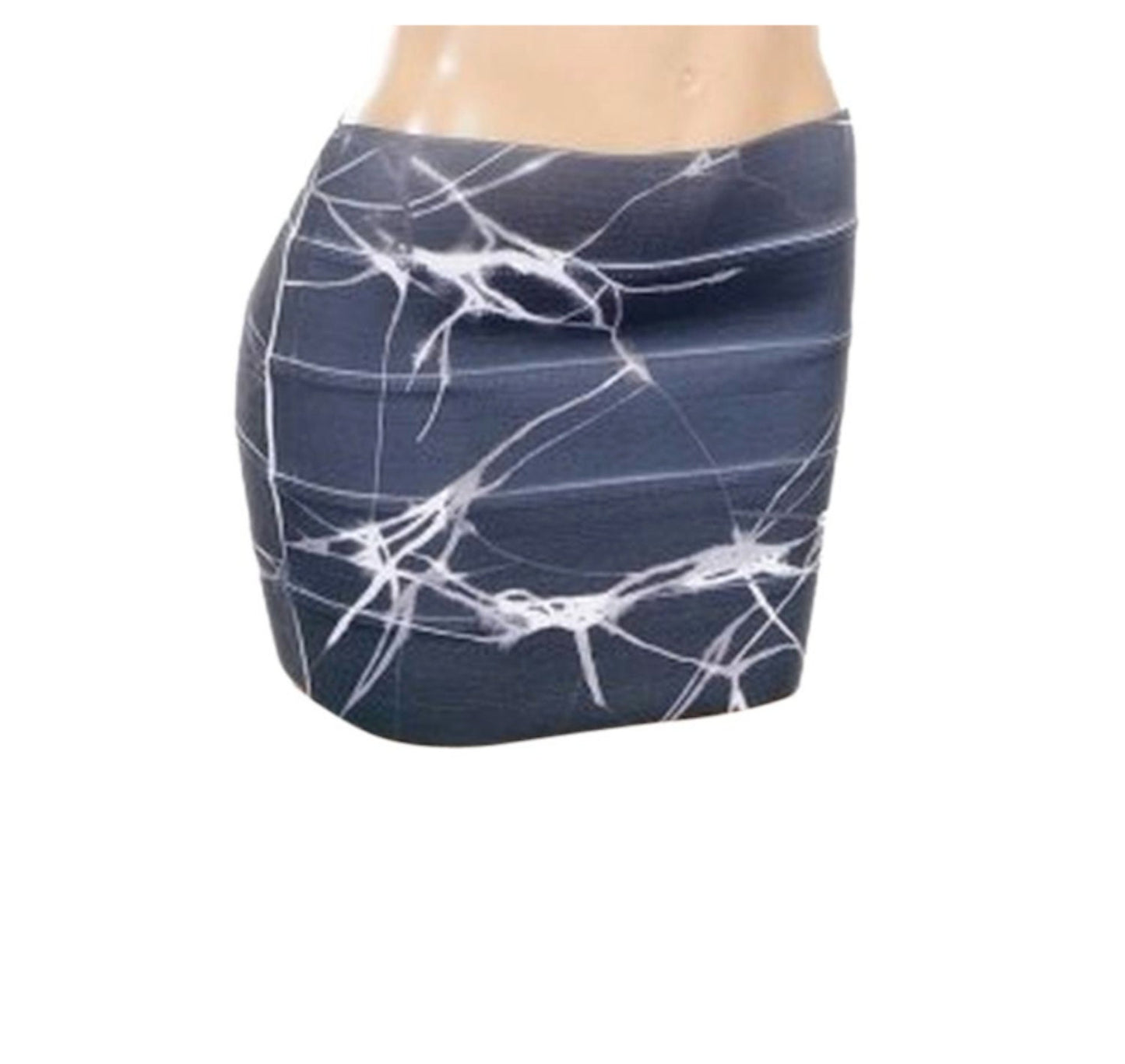 Lightening Bandage Pencil Skirt