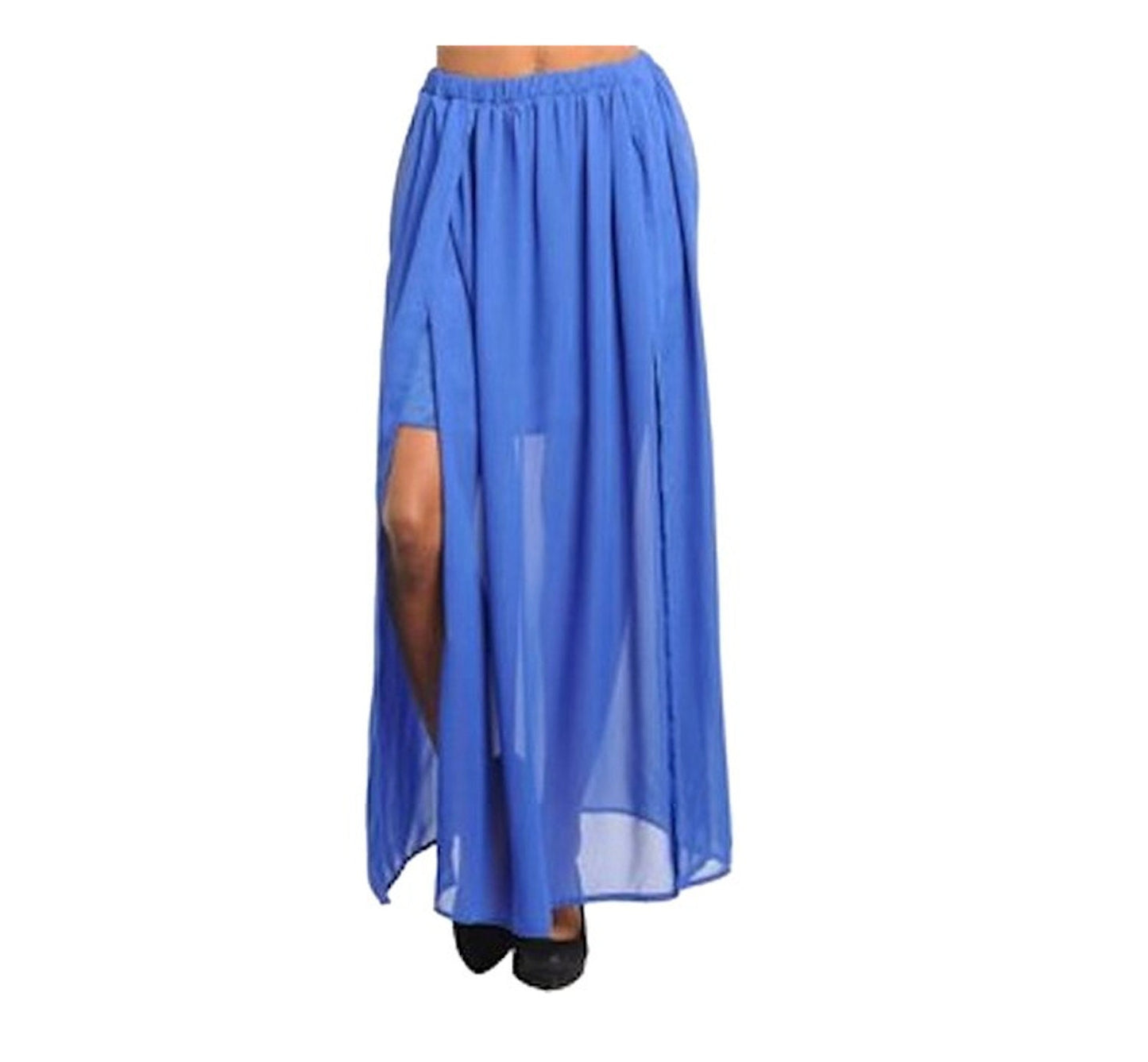 Georgette Chiffon Maxi Skirt