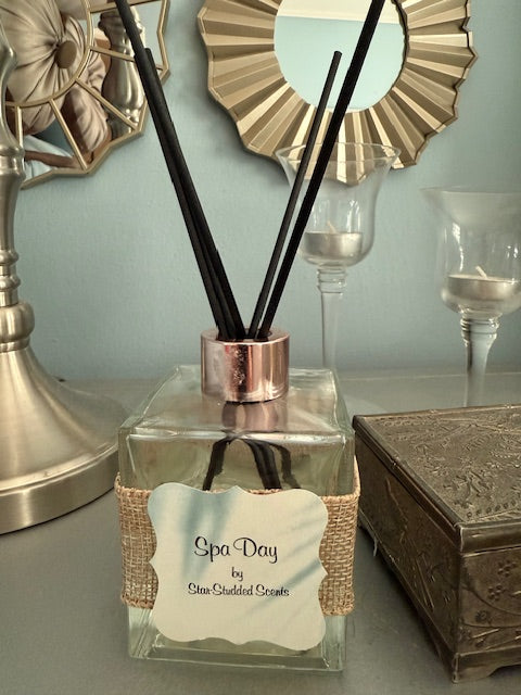 Star-Studded Scents Reed Diffuser Home Scents