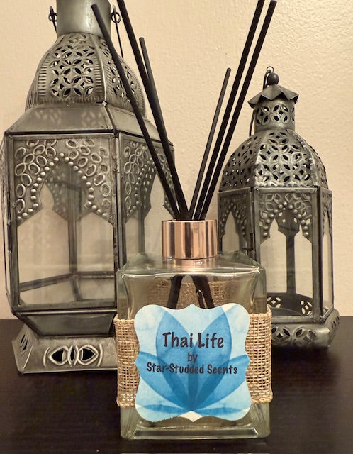 Star-Studded Scents Reed Diffuser Home Scents