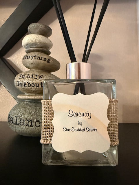 Star-Studded Scents Reed Diffuser Home Scents