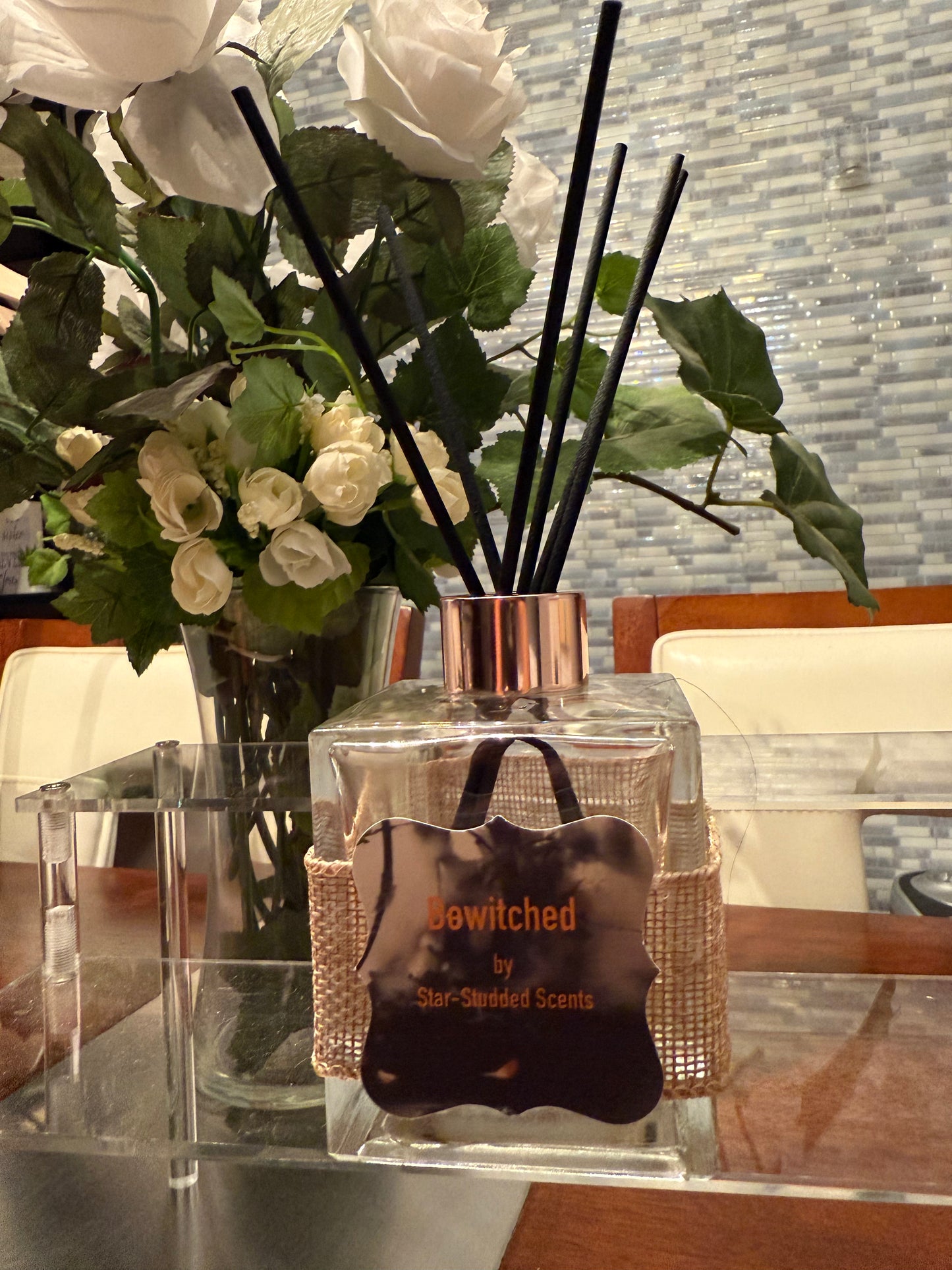 Star-Studded Scents Reed Diffuser Home Scents