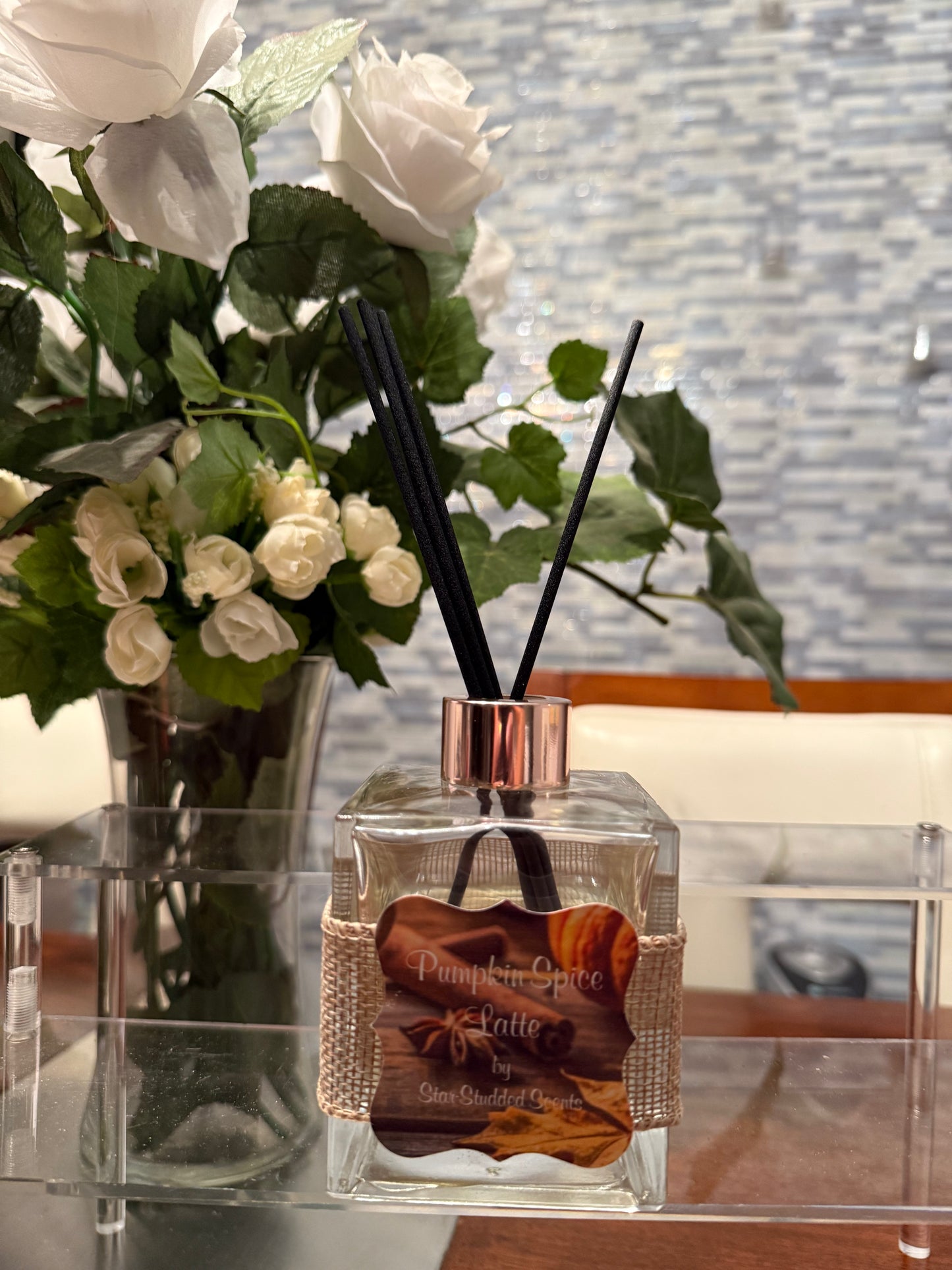 Star-Studded Scents Reed Diffuser Home Scents