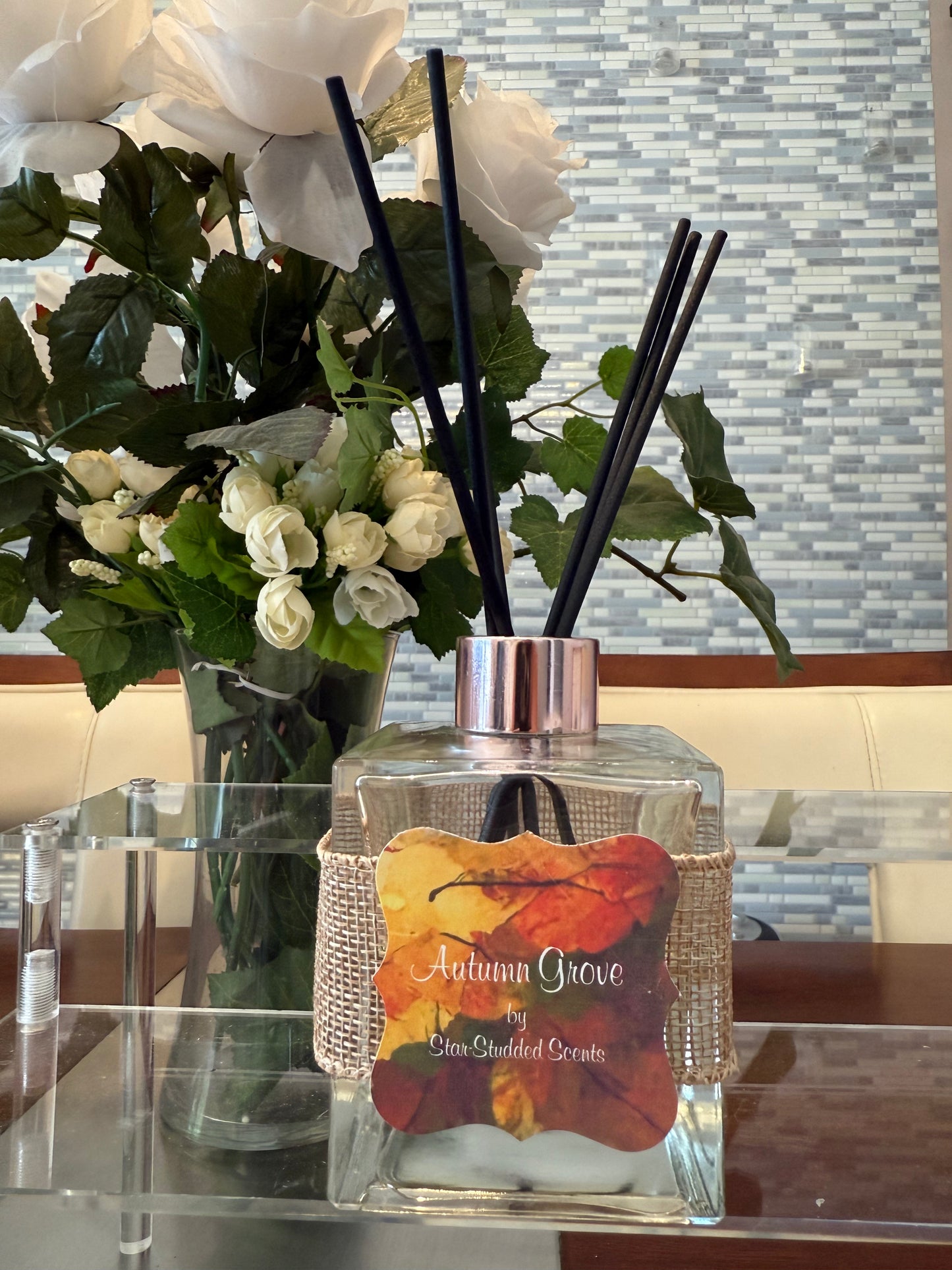 Star-Studded Scents Reed Diffuser Home Scents