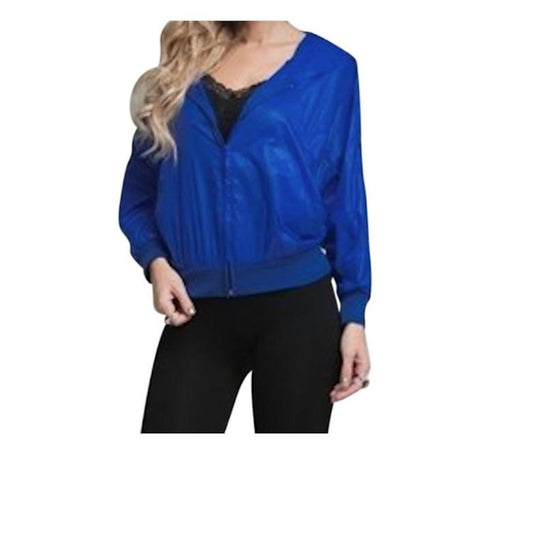 Size Medium Light Weight Wind Breaker Hoodie Jacket Raincoat