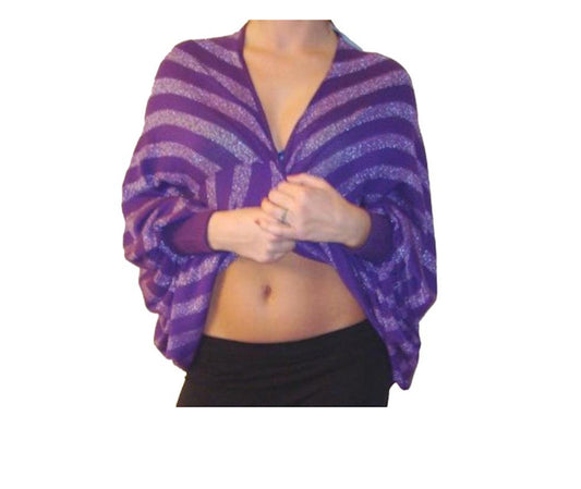 Cocoon Poncho Sweater Cardigan