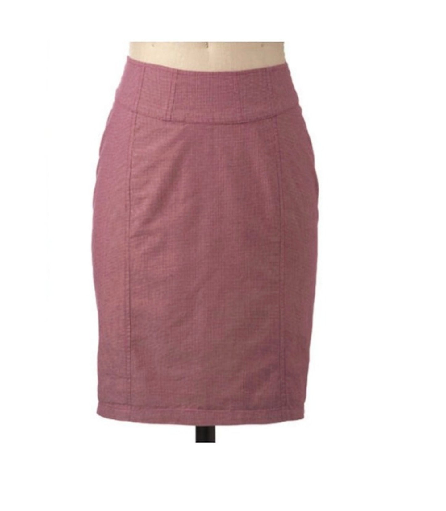 Cargo Pencil Skirt