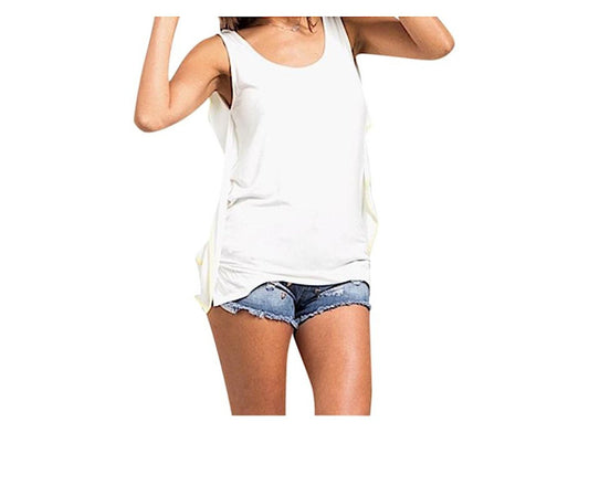 Pintuck Tank Top Blouse