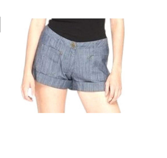 Boyfriend Twill Shorts