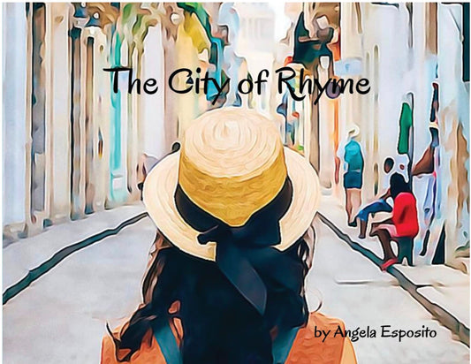 Inscribed & Autographed "The City of Rhyme"  Hard Cover Children's Book