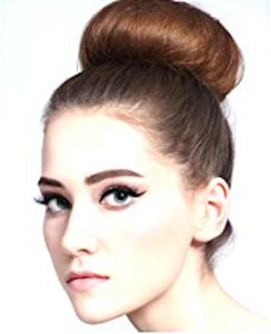 Women's Large Size Donut Hair Bun Updo Style Maker