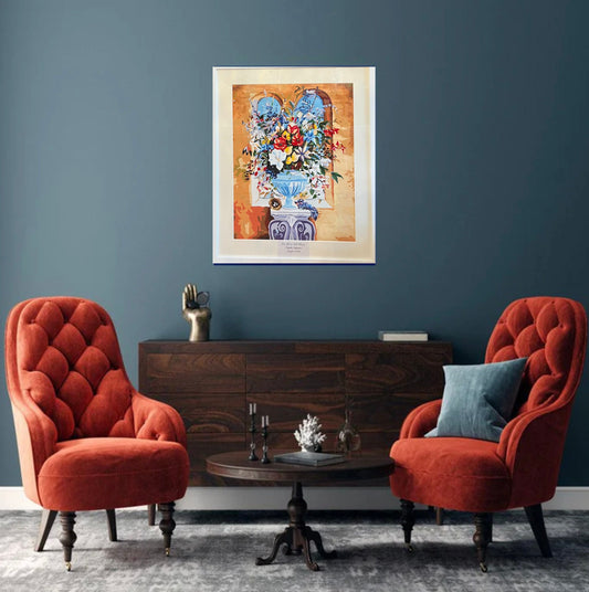 20x24 Live Life in Full Bloom Acrylic Painting 2022