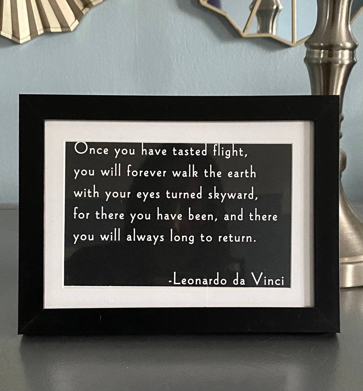 6 x 8 Inspirational Manifestation Motivational Life Quote Art Print